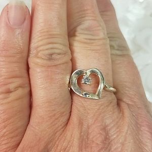 Lenox Sterling Silver Blue Topaz Ring